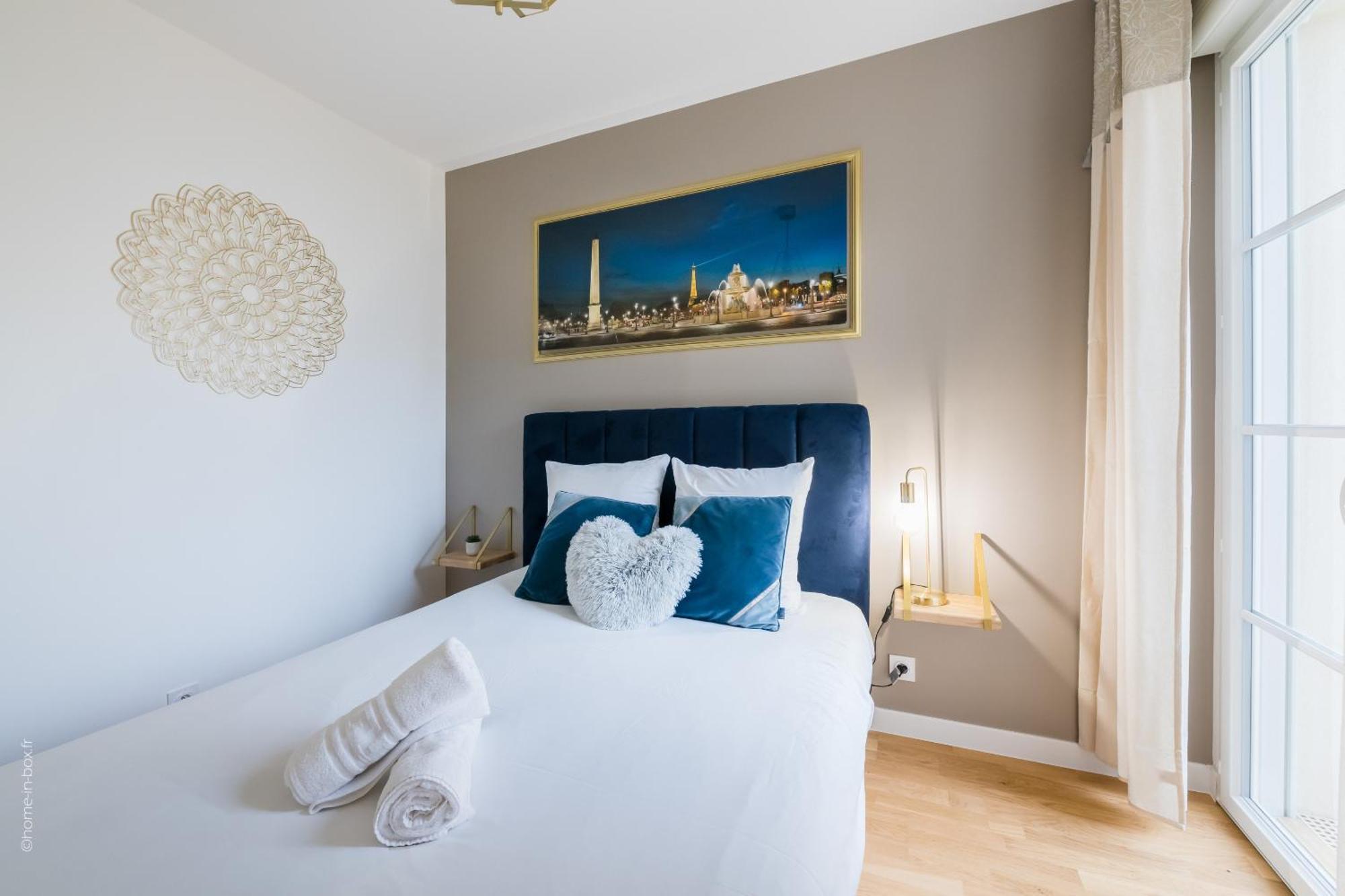 Columbus Garden By Plaza Apartment Serris Exterior foto